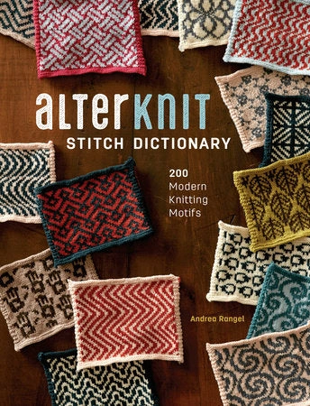 Knit Your Own Masterpiece: The Alterknit Stitch Dictionary – Unleash Your Creativity!