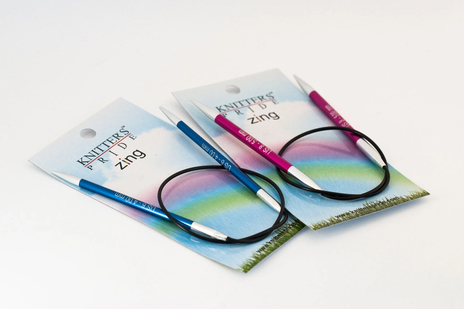 Zing Circular Knitting Needles – Effortless Loops, Stunning Creations, 40cm Size!