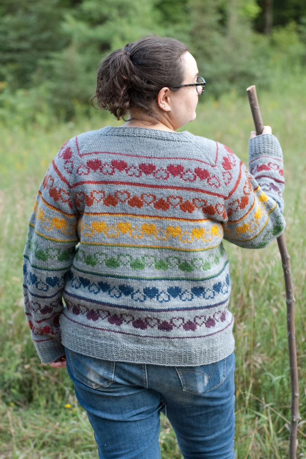 Adult Rainbow Hearts: Love in Every Color